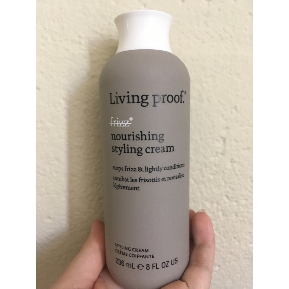 Living Proof frizz nourishing styling cream creme